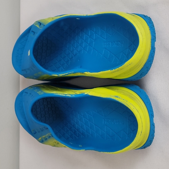 Hoka One One Recovery Slides Mens 12 (Fits like 11) - Picture 6 of 10